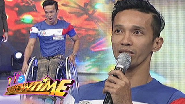 It's Showtime: Julius Obero, paralympic dancer | 12 Gifts of Christmas
