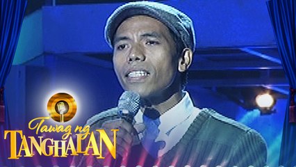 Tawag ng Tanghalan: Christopher Pagsinuhin | Narito