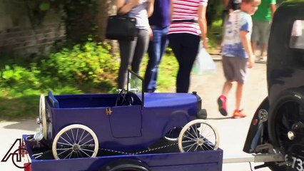 Classics and Supercars leaving a Car Show-pMdjRFchccY