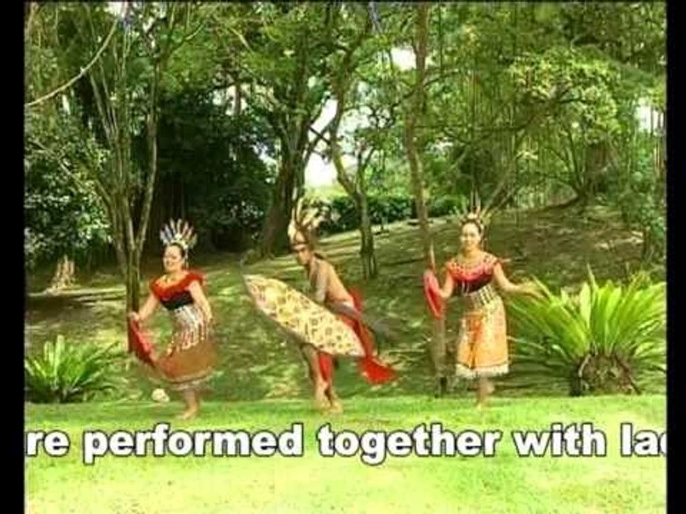 Ajat Bujang Berani - Larry Mengga, Elsie, Soloh Atong