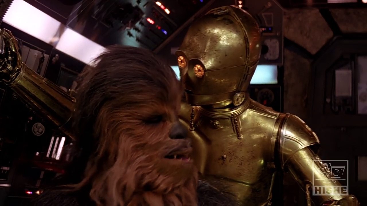 Chewbacca chante "silent night" pour Noël