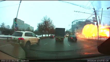 Explosion d'une station de métro à Moscou !
