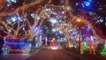 Rue de Noël la plus décorée au monde à Palm Beach en Floride
