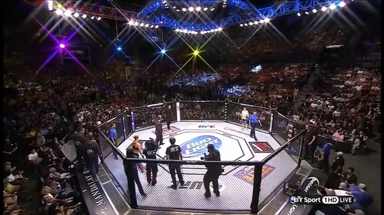 Rousey - Davis