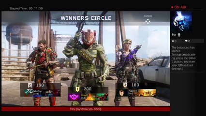 Call Of Duty Black Ops 3: Road To Triple Played  Contract #1 (2)