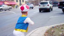 Super Mario Run iPhone version Parkour en réel !