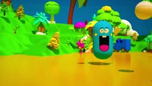 Solar Eclipse Cartoon | Video About Space For Kids | Moon