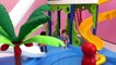 Water Slide and Swimming Pool - Playmobil Summer Fun Water Park with Two Grand Slides! Demo
