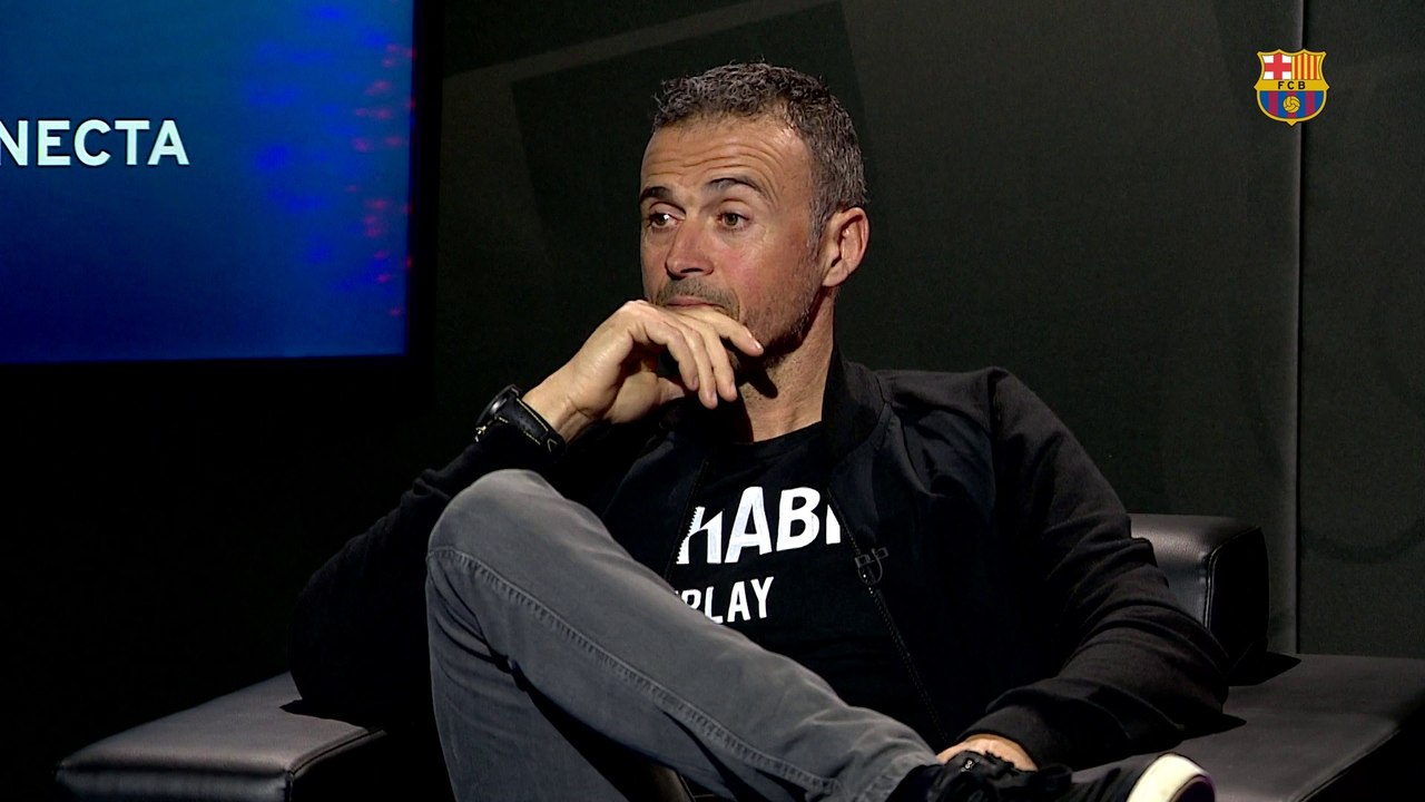 Exclusive interview with Luis Enrique, in 10 minuts (ENG)