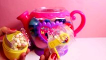 Minnie Mouse Tea Set Spiderman Superhero Surprise Eggs Peppa Pig Mickey Mouse and More!