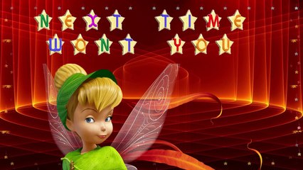 TinkerBell alphabet song for children - abc songs for toddlers - abcd for kids nursery rhymes