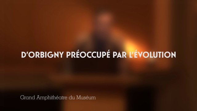 D'Orbigny préoccupé par l'évolution