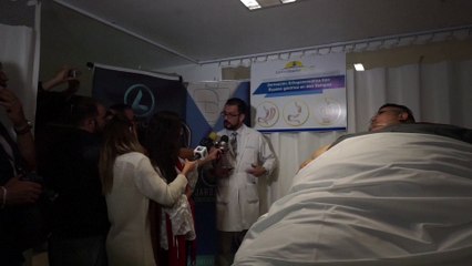 L'homme le plus gros du monde va tenter de perdre 300 kg