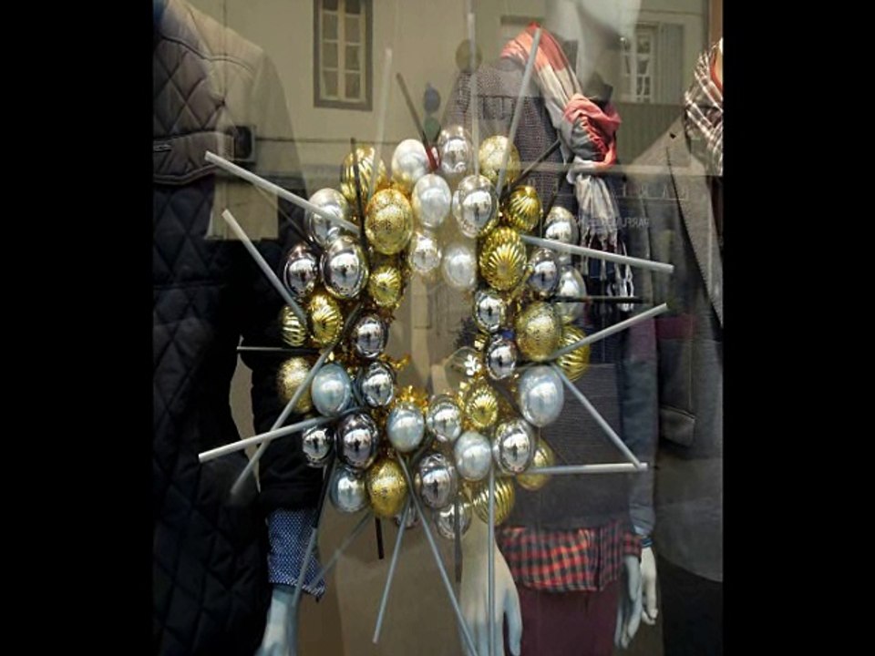 vitrines et déco