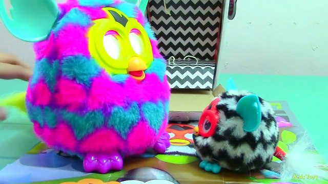 Furby Furblings: Furby Boom Responds to Furblings by Hasbro - Kids Toys