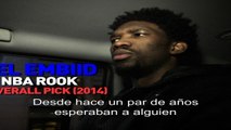 NBA Rooks: Joel Embiid on his Journey - Lat Am Subtitle- NBA World - PAL