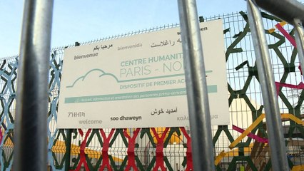 Premier bilan pour le centre de migrants de la Chapelle