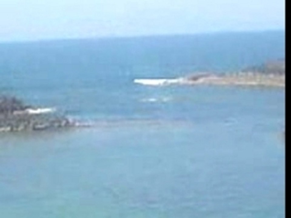 Jijel plage de la crique