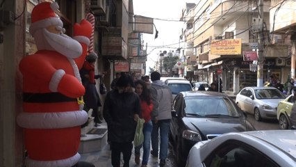 Des chrétiens syriens se barricadent avant Noël