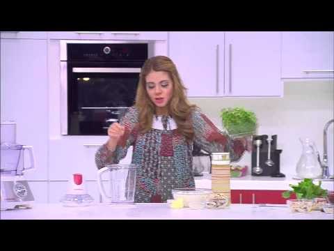 ارز بالبقدونس والمشروم | سالي فؤاد