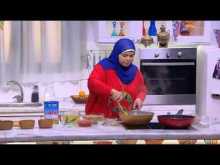 طاجن فريك بالكبد والقوانص |  نجلاء الشرشابي