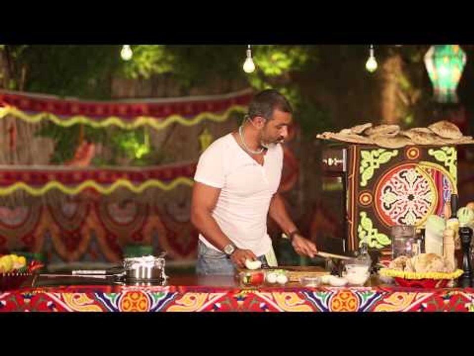فول باربيكيو - سلطة بيض بالافوكادو - مشروب السو...