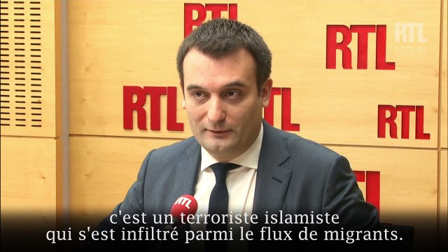 Florian Philippot : Marine Le Pen est la seule à proposer de sortir de Schengen