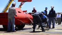 Test d'éjection d'un porte avion avec un Bus catapulté !