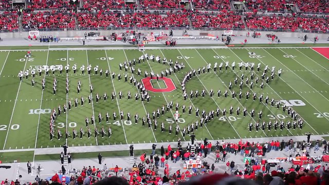 Musique du Jeu Halo par une fanfare de l'Université Ohio State