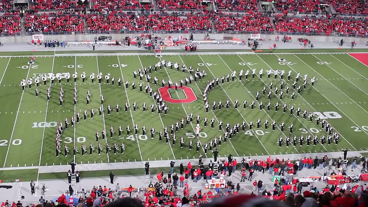 Musique du Jeu Halo par une fanfare de l'Université Ohio State