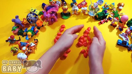 Learn to Count 1 to 90 with Candy Numbers and Toys! Lesson 9