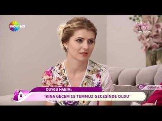 Düğüne 'darbe gecesi' damga vurdu!