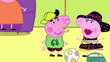 Peppa Pig En Español 2017 Episodes Compilation #04 ★ Geogre Halloween Pyramid ★ Finger Fam