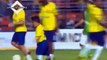 Funny Goal - Neymar Amigos 10 - 6 Robinho Amigos (Amistoso 2016)  22-12-2016