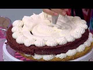 كنافة رد فيلفيت - ليمونادة بالفراولة | زعفران وفانيلا حلقة كاملة