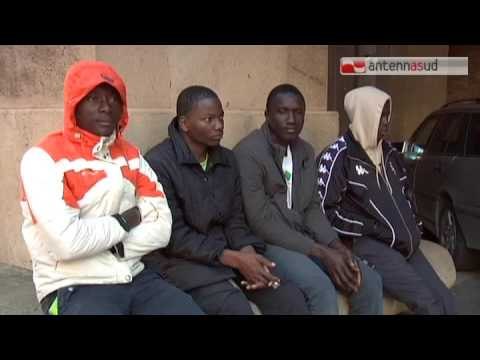 TGSRVdic22 taranto protesta migranti