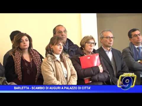 Barletta | Scambio di auguri a Palazzo di Città