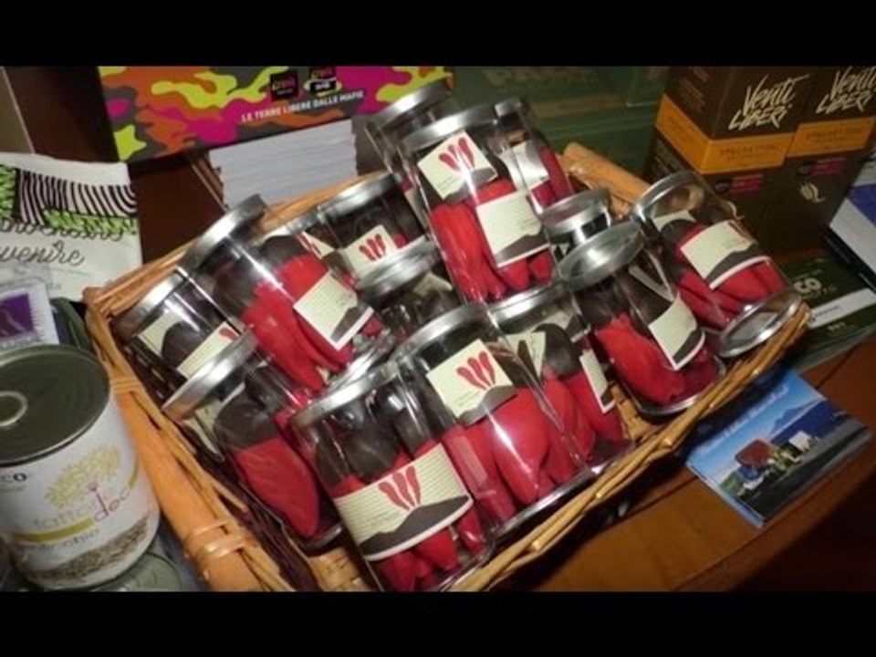 Napoli - ''Pacco alla Camorra'', presentazione in Consiglio regionale (22.12.16)