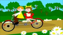 Bicycle Built for Two (Daisy Daisy) - Nursery Rhyme
