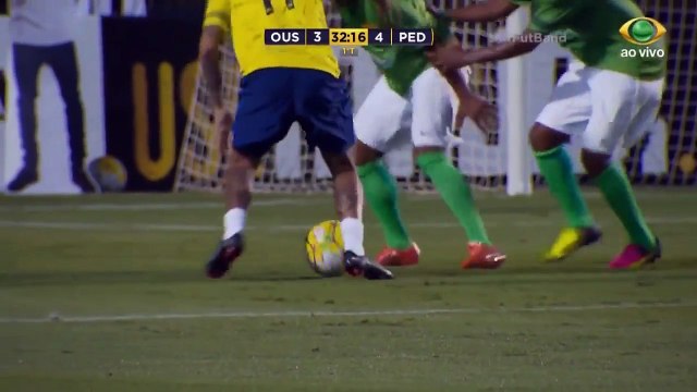 Neymar skills show vs Robinho Friends