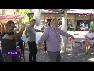 Prof. Dr. İlber Ortaylı'dan ''Sirtaki'' Şov!