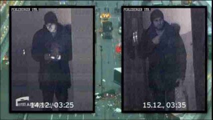Vídeo capta al presunto autor del atentado de Berlín en una mezquita
