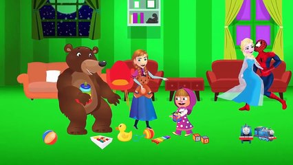 masha et michka en francais dessin animé 2016 #21