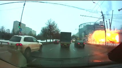 Explosion de gaz à Moscou
