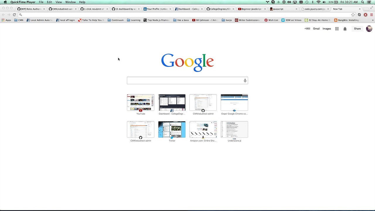 Javascript Tutorial - Programming Tutorial for Beginners Pt 1