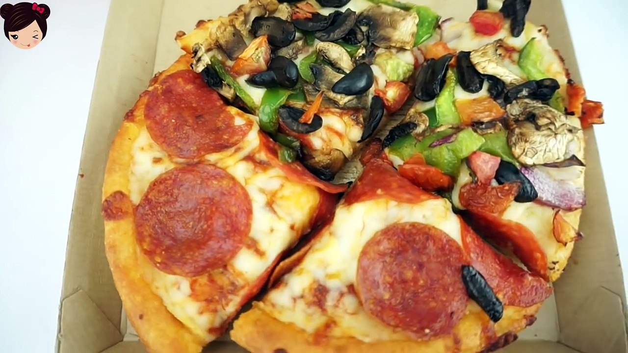 Baby Alive Muñeca Come Pizza Hut - Sarita Comiditas Divertidas