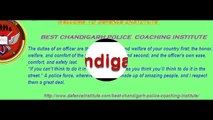 Chandigarh Police Coaching in Chandigarh