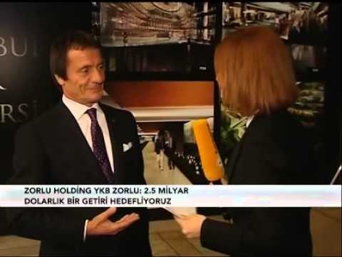 Nazif Zorlu: 2.5 Milyar $ yatırım yaptık