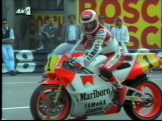 Ferrari Testarossa vs Yamaha FZ 750 vs Yamaha Yzr 500