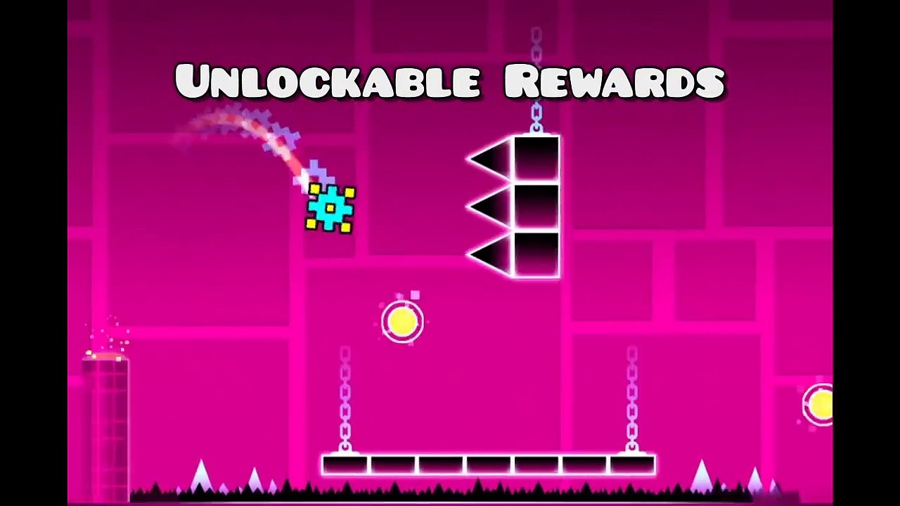 Geometry Dash Trailer HD